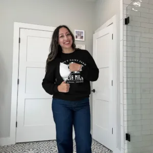 nursing sweatshirt christmas 4