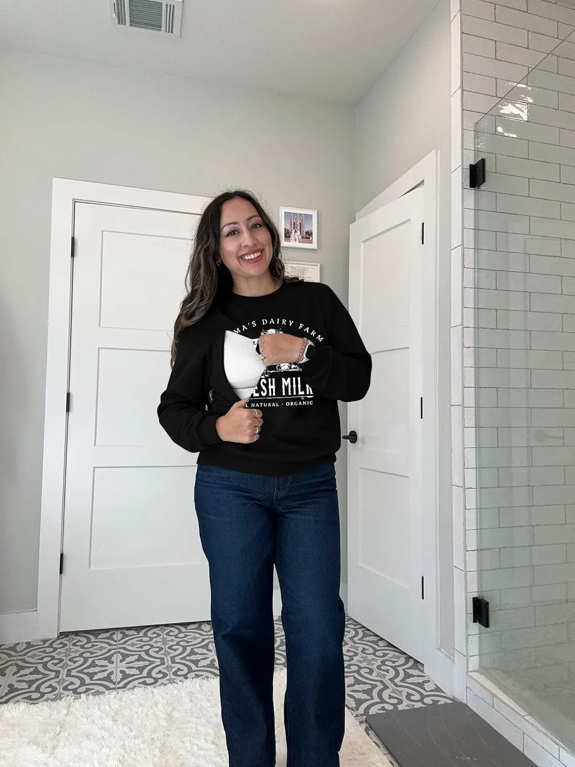 nursing sweatshirt christmas 4