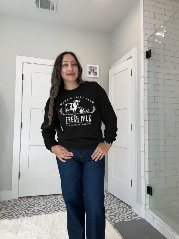 nursing sweatshirt christmas 5