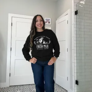 nursing sweatshirt christmas 6