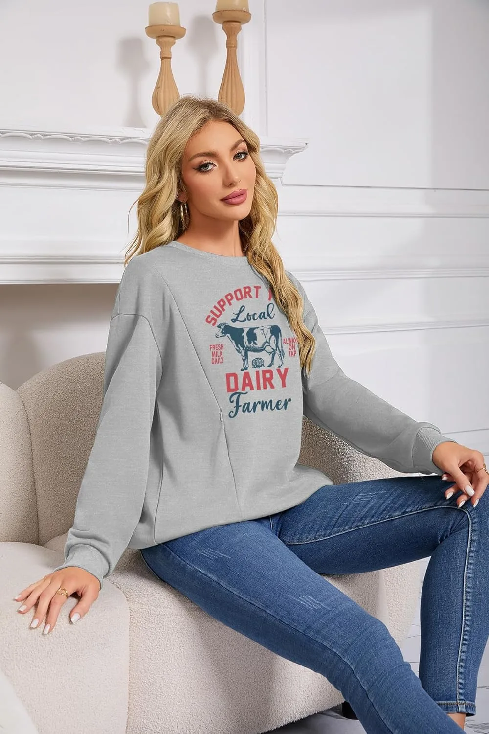 nursing sweatshirt maternity 3