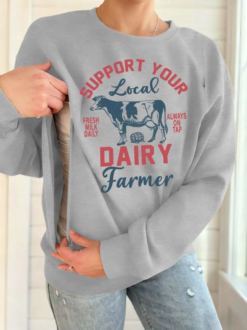 nursing sweatshirt maternity 5