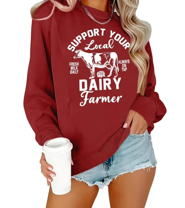 nursing sweatshirt maternity 7