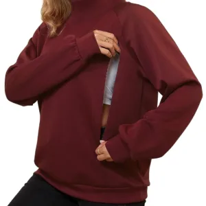 nursing sweatshirt maternity top 7