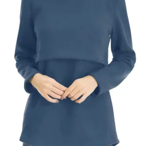 nursing tops fleece 4