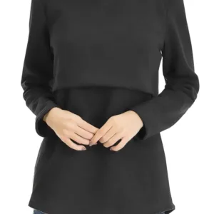nursing tops fleece 6