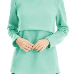nursing tops fleece 7