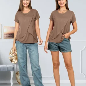 nursing tops pack 4