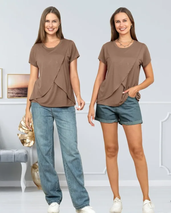 nursing tops pack 4
