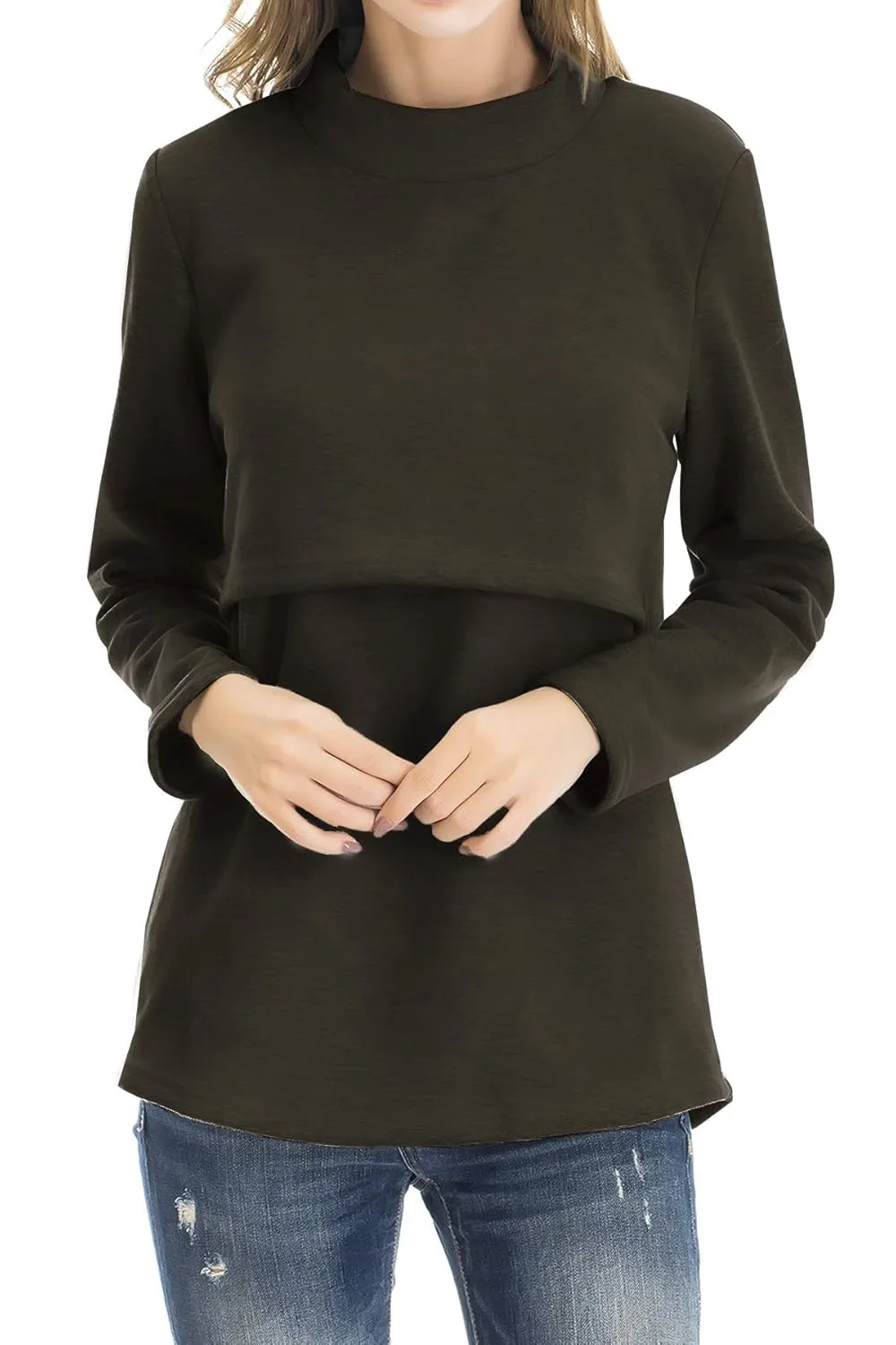 nursing tops winter 1