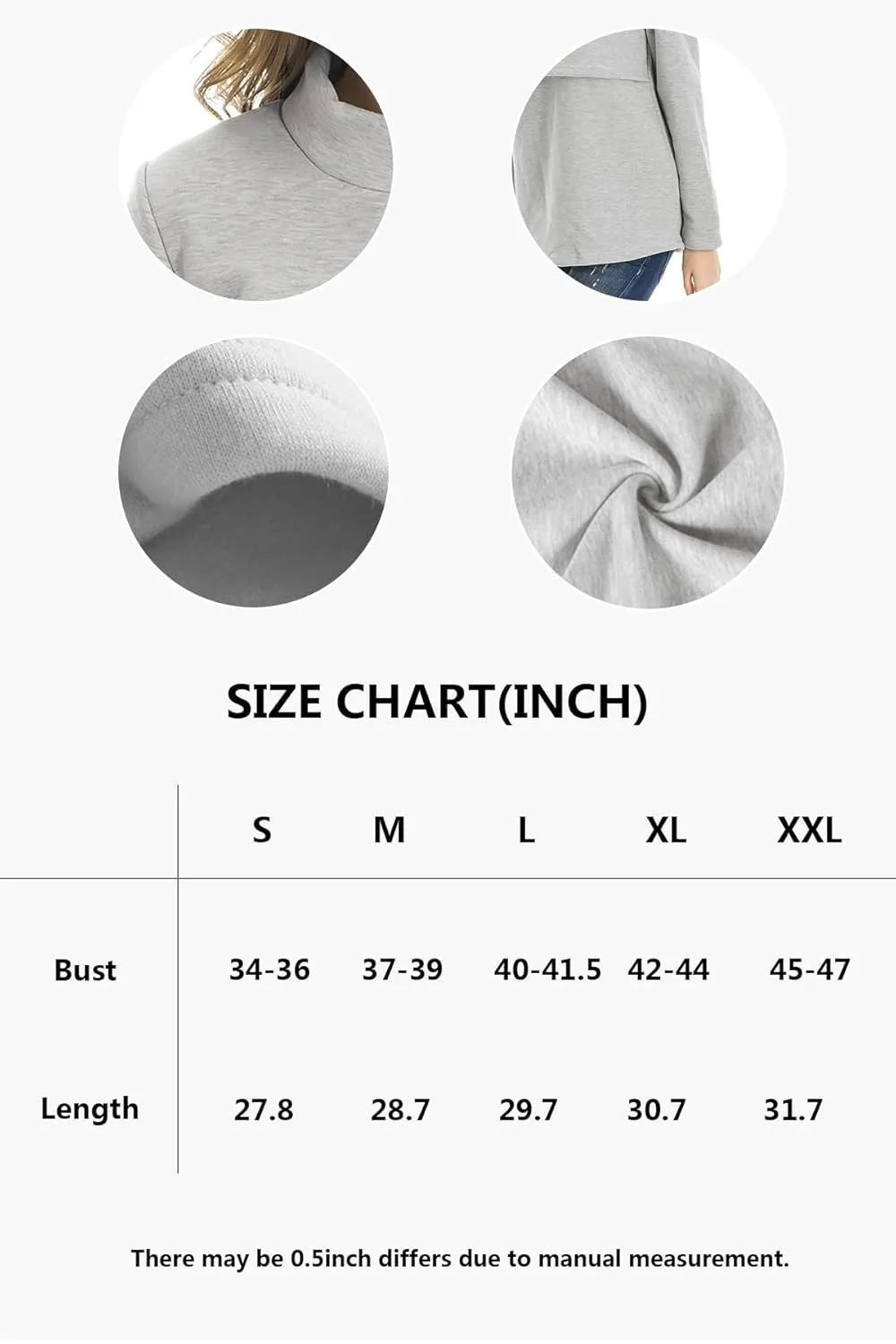 nursing tops winter 6