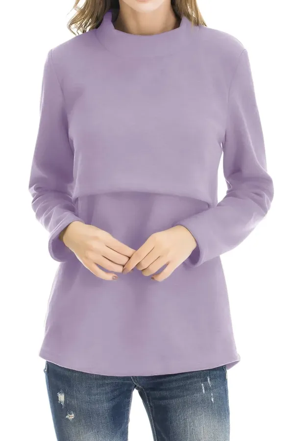 nursing tops winter 7