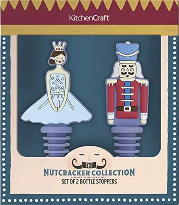 nutcracker bottle stoppers 1