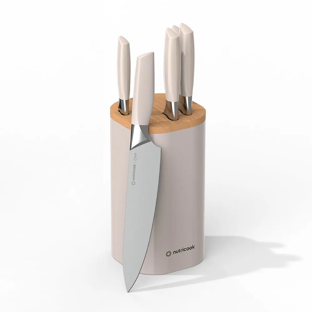 nutricook knife set 4