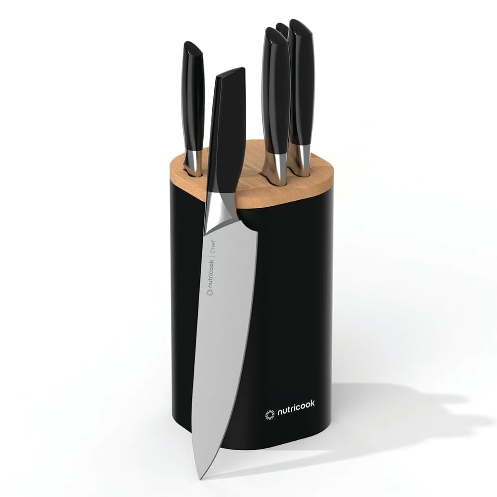 nutricook knife set 5