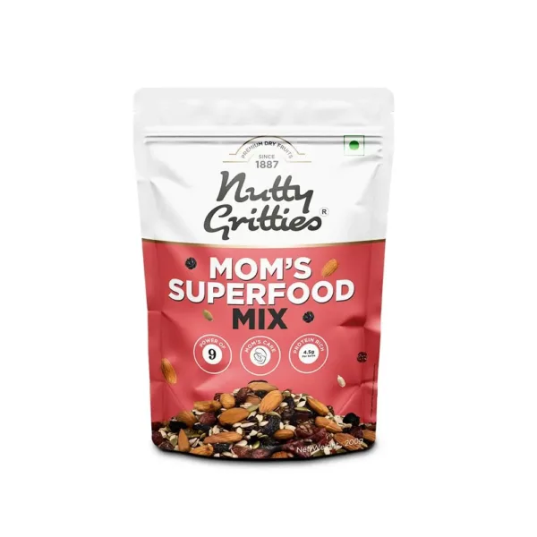 nutty gritties superfood mix 1