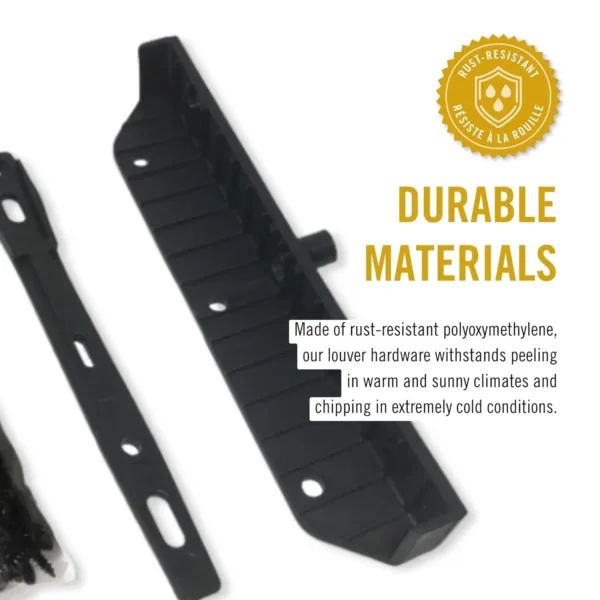 nuvo iron louver hardware 5