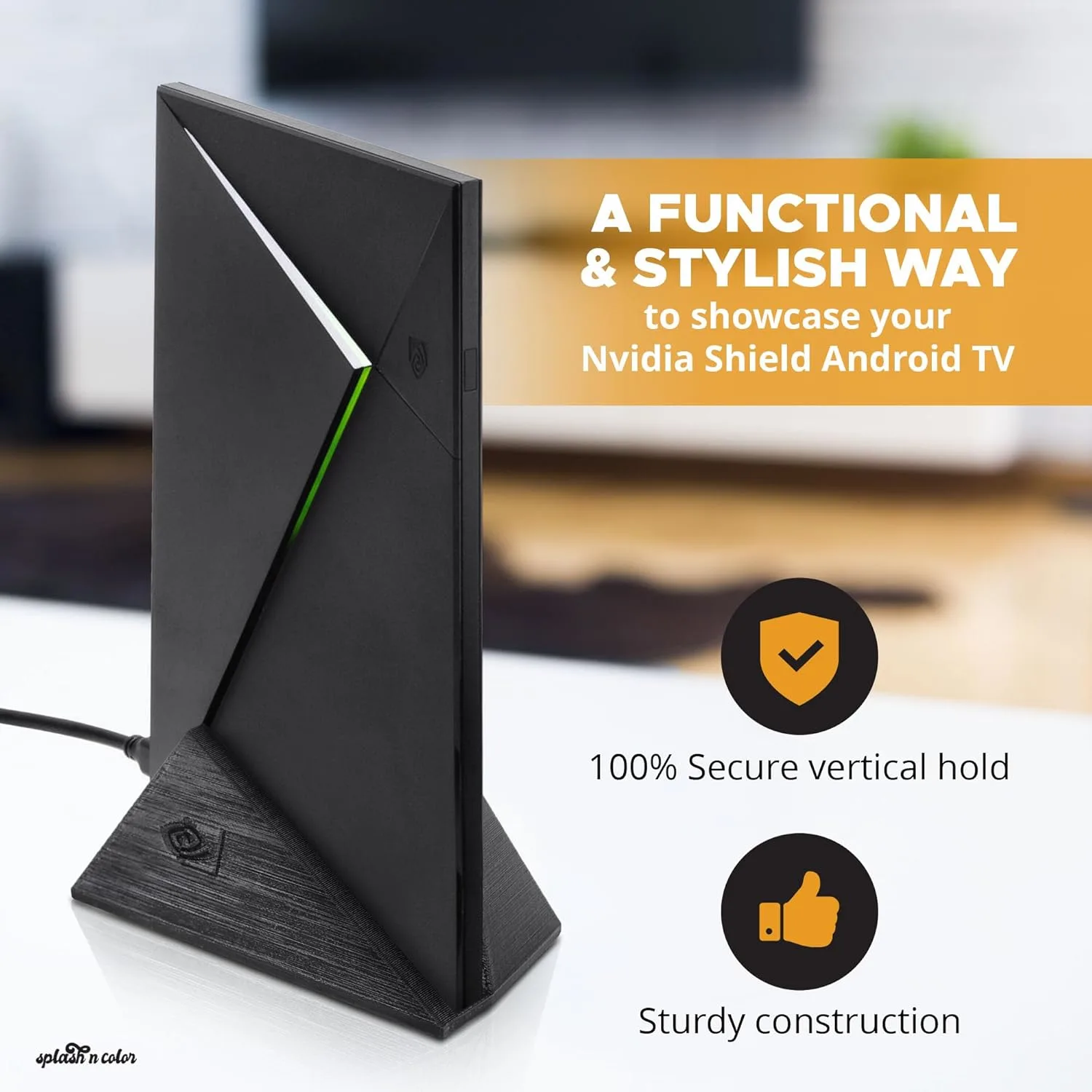 nvidia shield tv stand 2