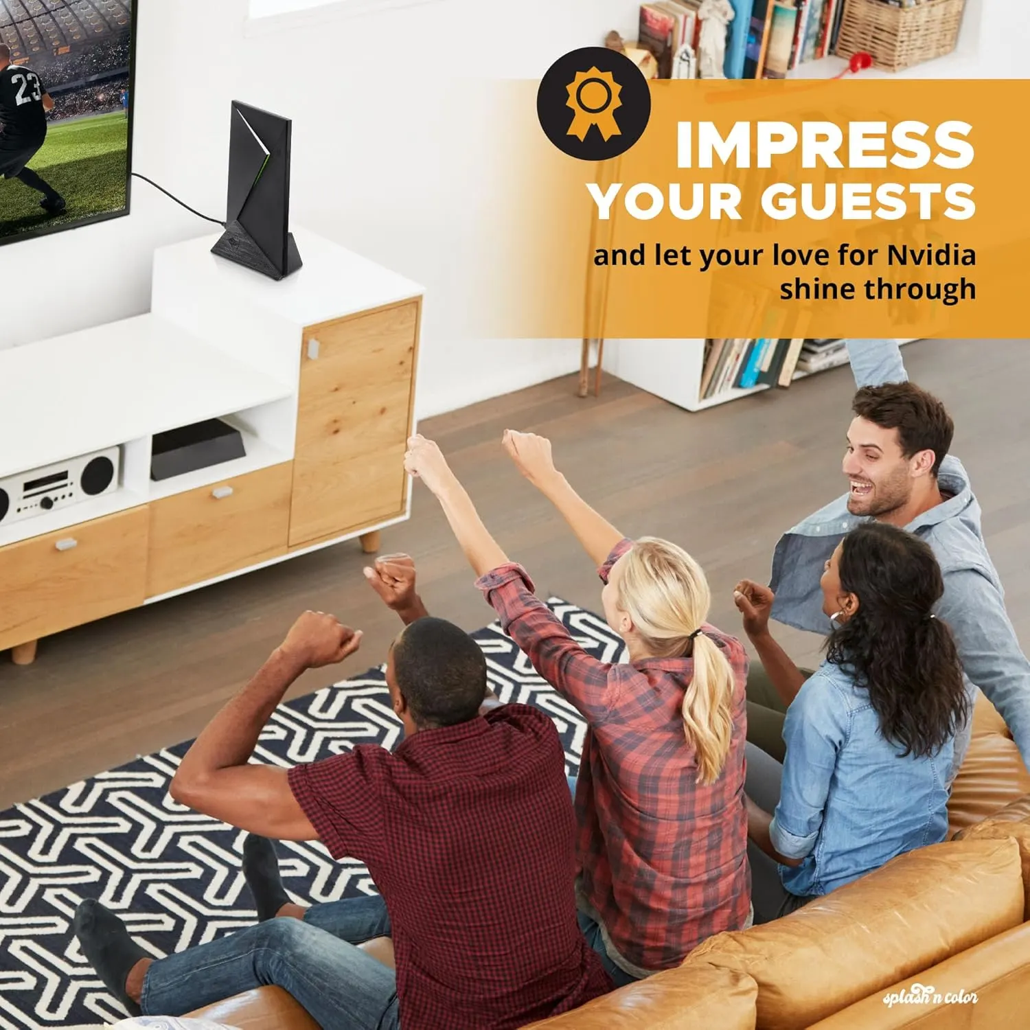 nvidia shield tv stand 7