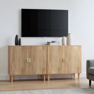 oak sideboard cabinet 3