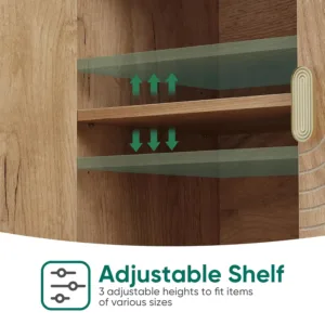 oak sideboard cabinet 4