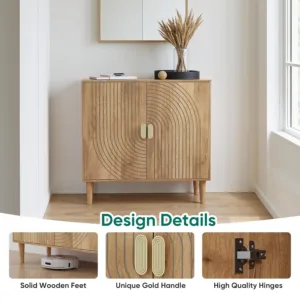 oak sideboard cabinet 6