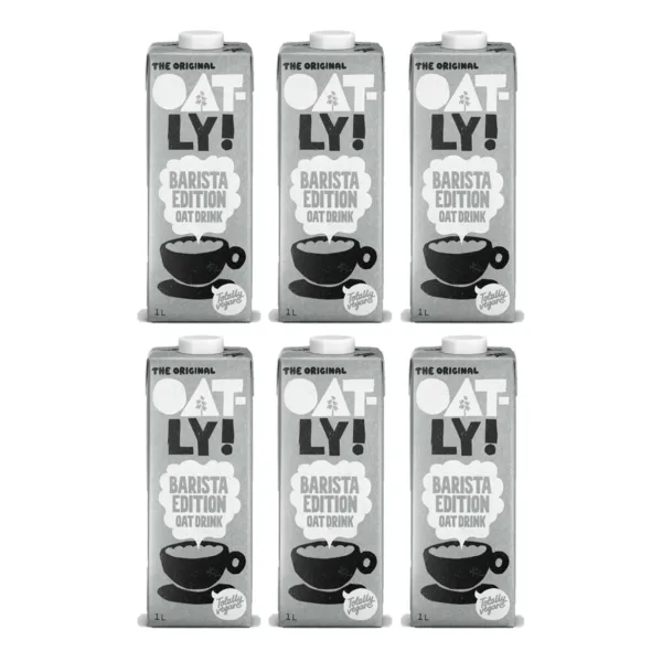 oatly barista oat milk 2