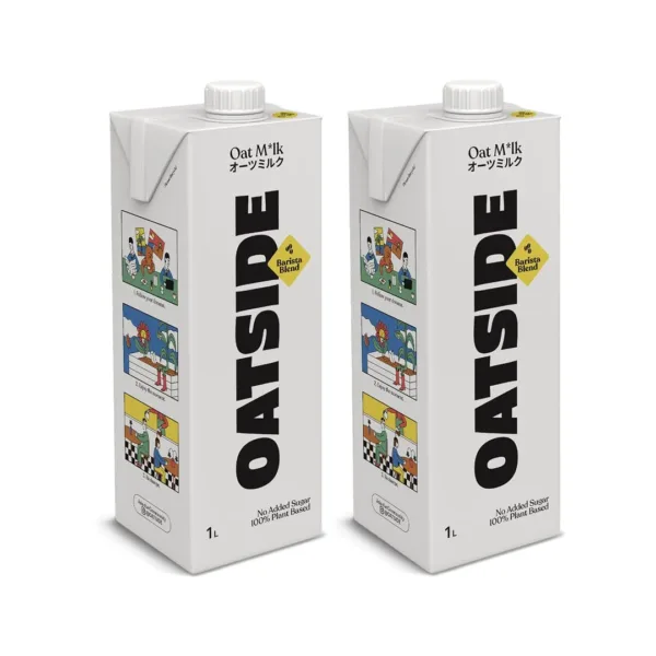 oatside plain oat milk 1