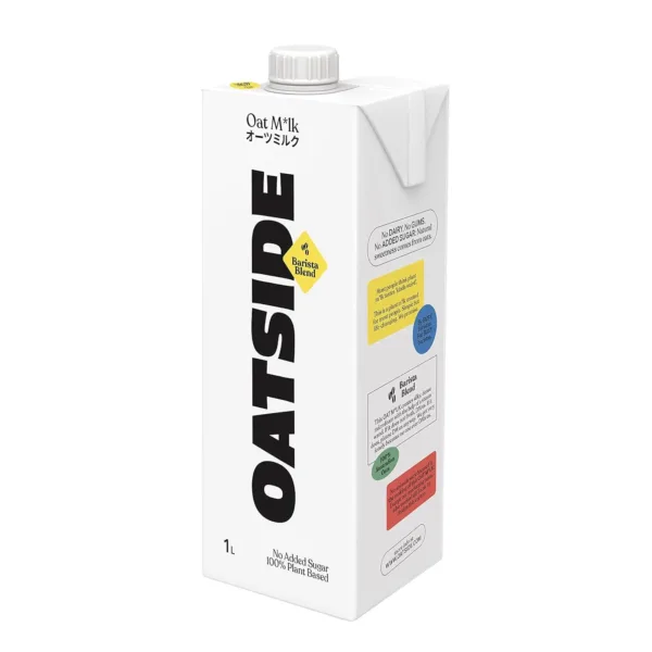 oatside plain oat milk 5