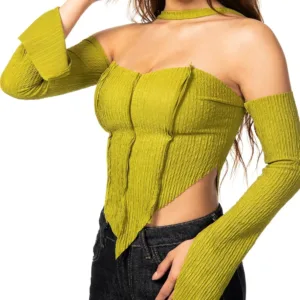 off shoulder crop top 2