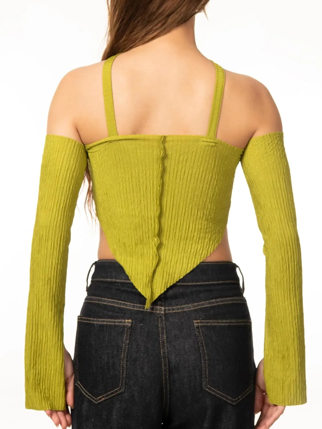 off shoulder crop top 3