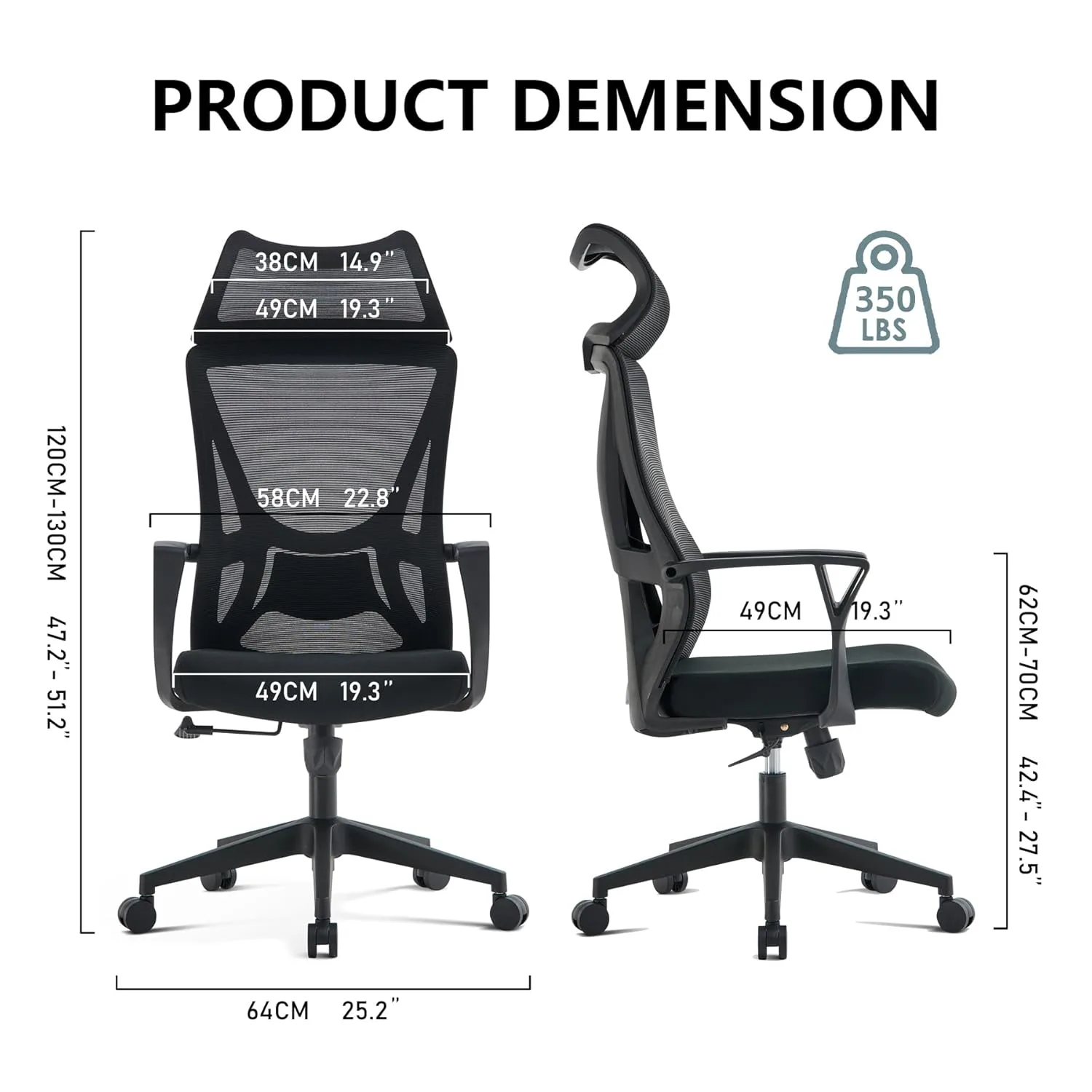 office chair headrest 2