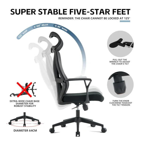 office chair headrest 5