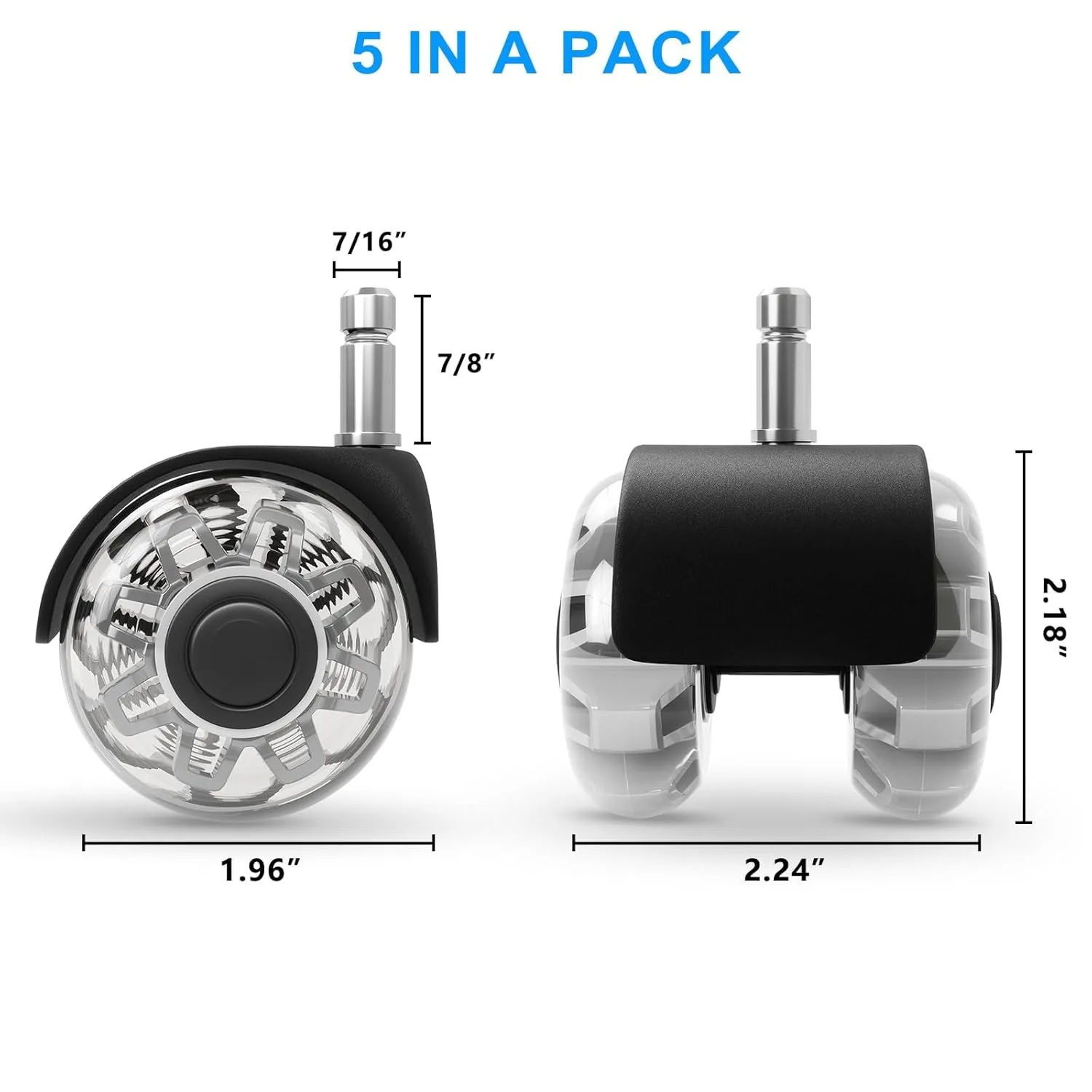 office chair wheels 2