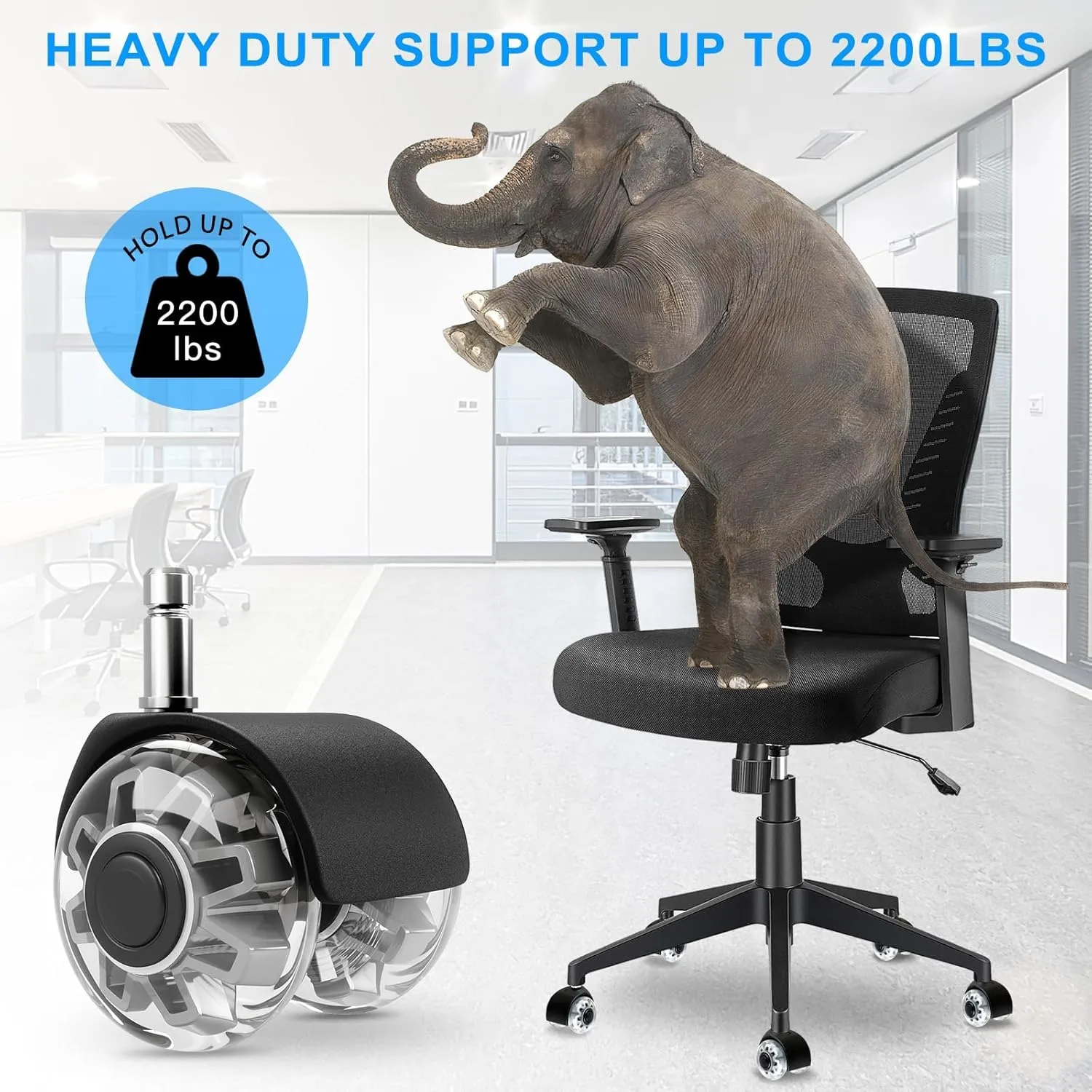 office chair wheels 3