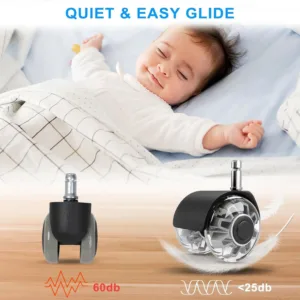 office chair wheels 4