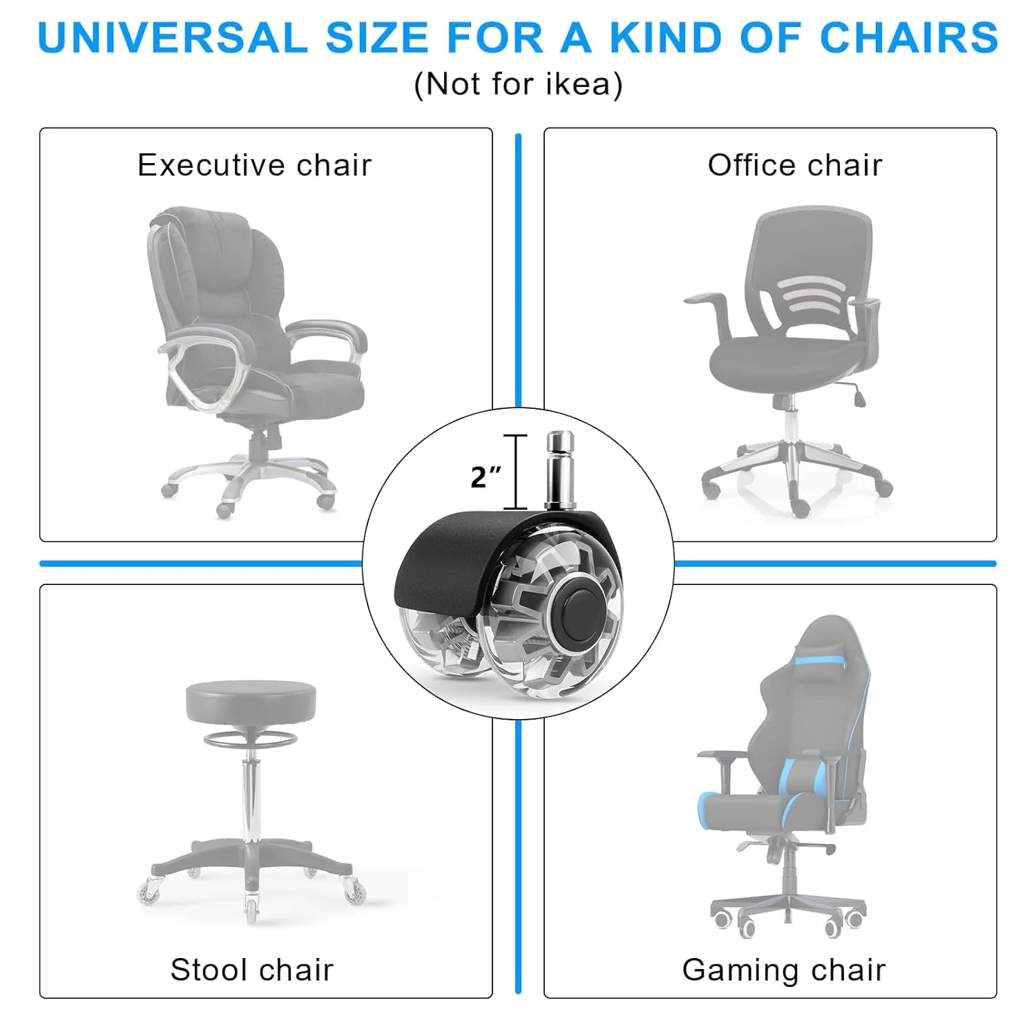 office chair wheels 5