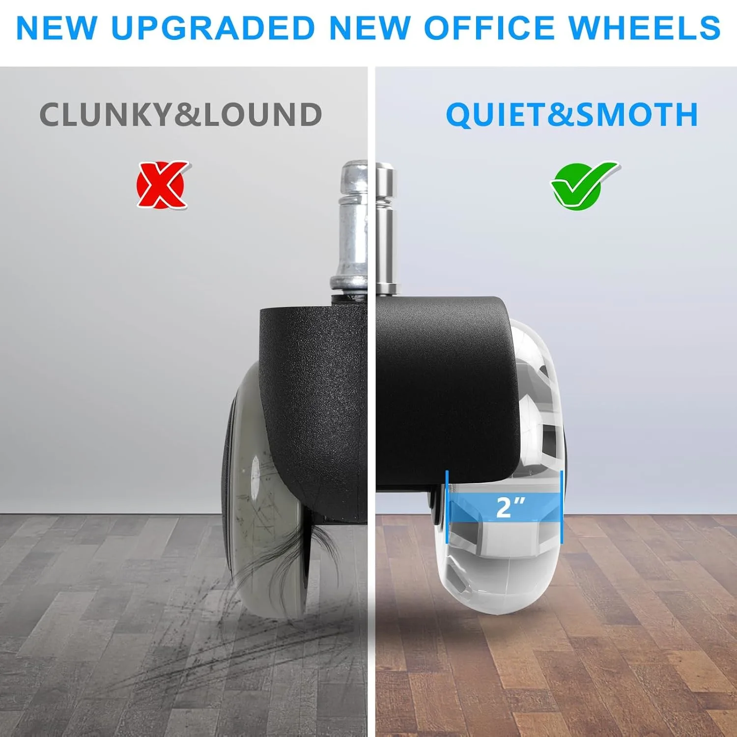 office chair wheels 6