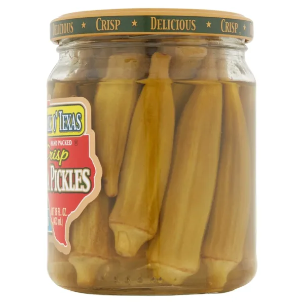 okra pickled mild 6