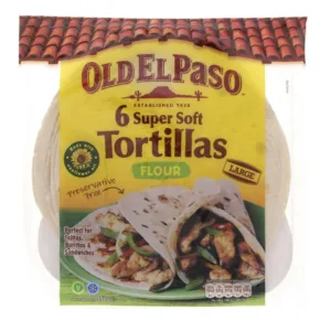 old el paso tortilla 1