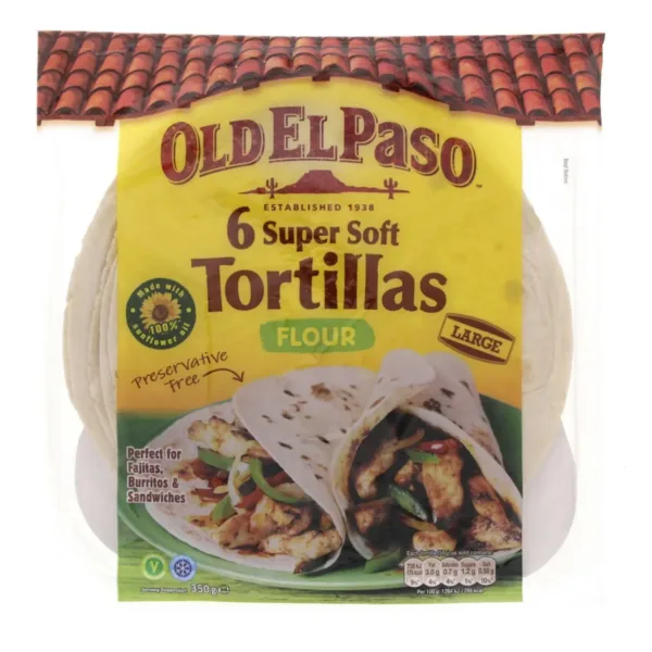 old el paso tortilla 1