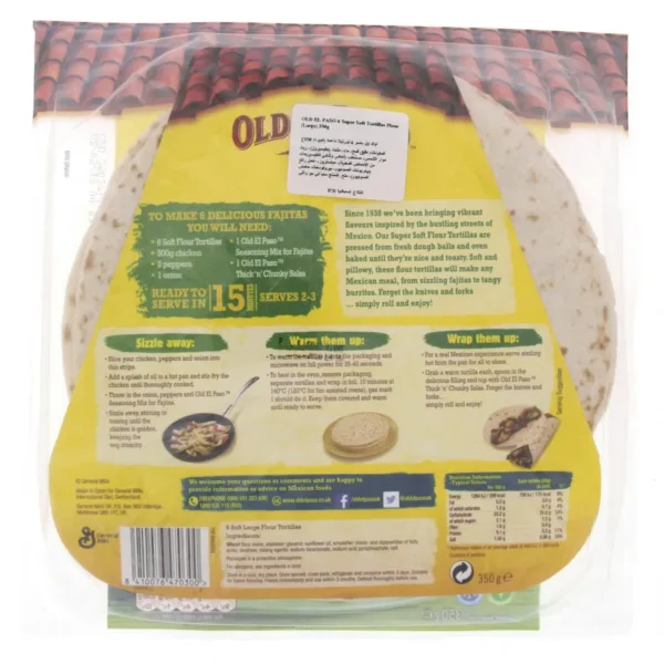 old el paso tortilla 2