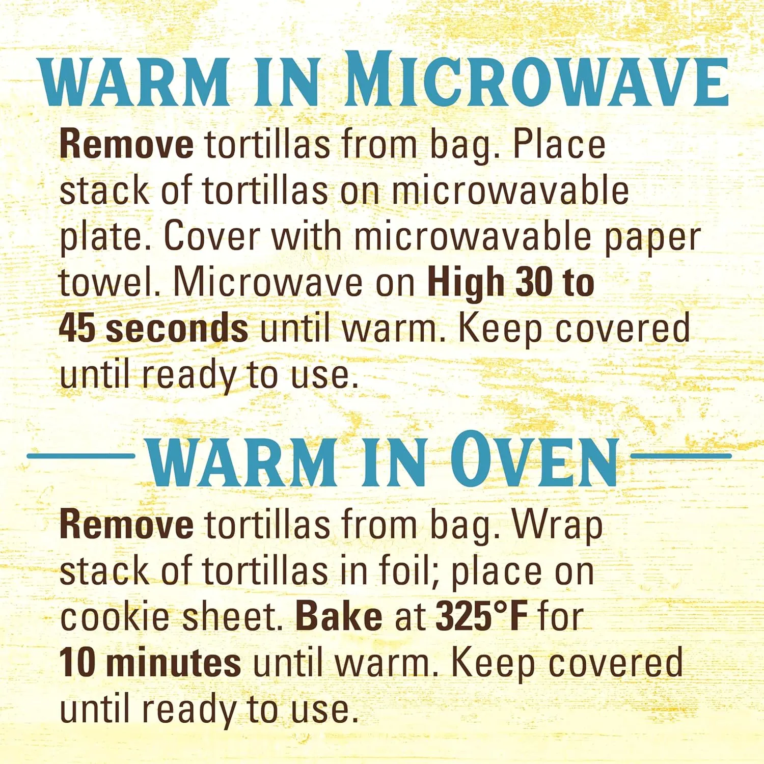 old el paso tortillas 6