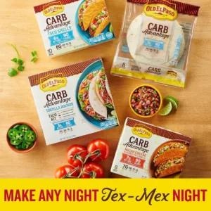 old el paso tortillas 7
