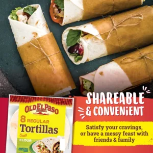 old el paso wraps 5