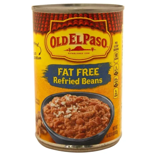 old elpaso refried beans 1