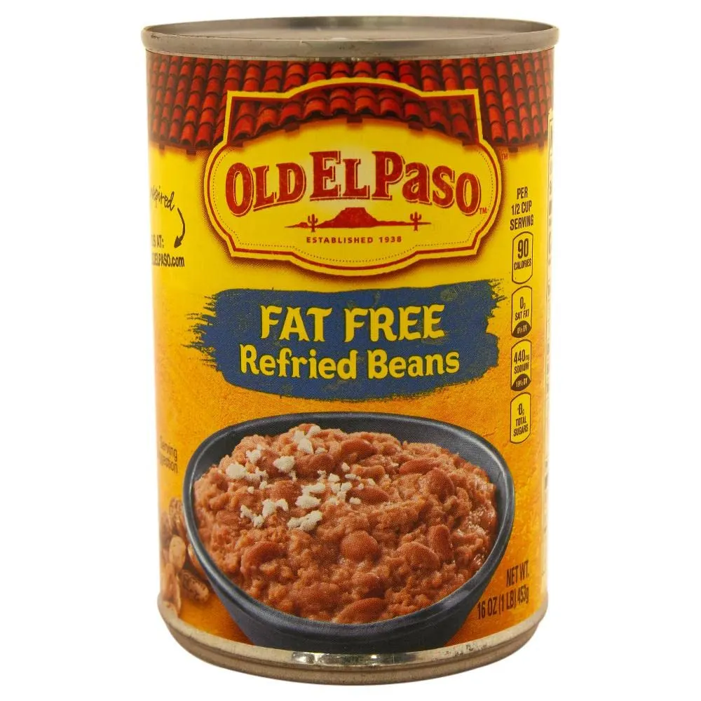 old elpaso refried beans 1