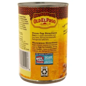 old elpaso refried beans 4