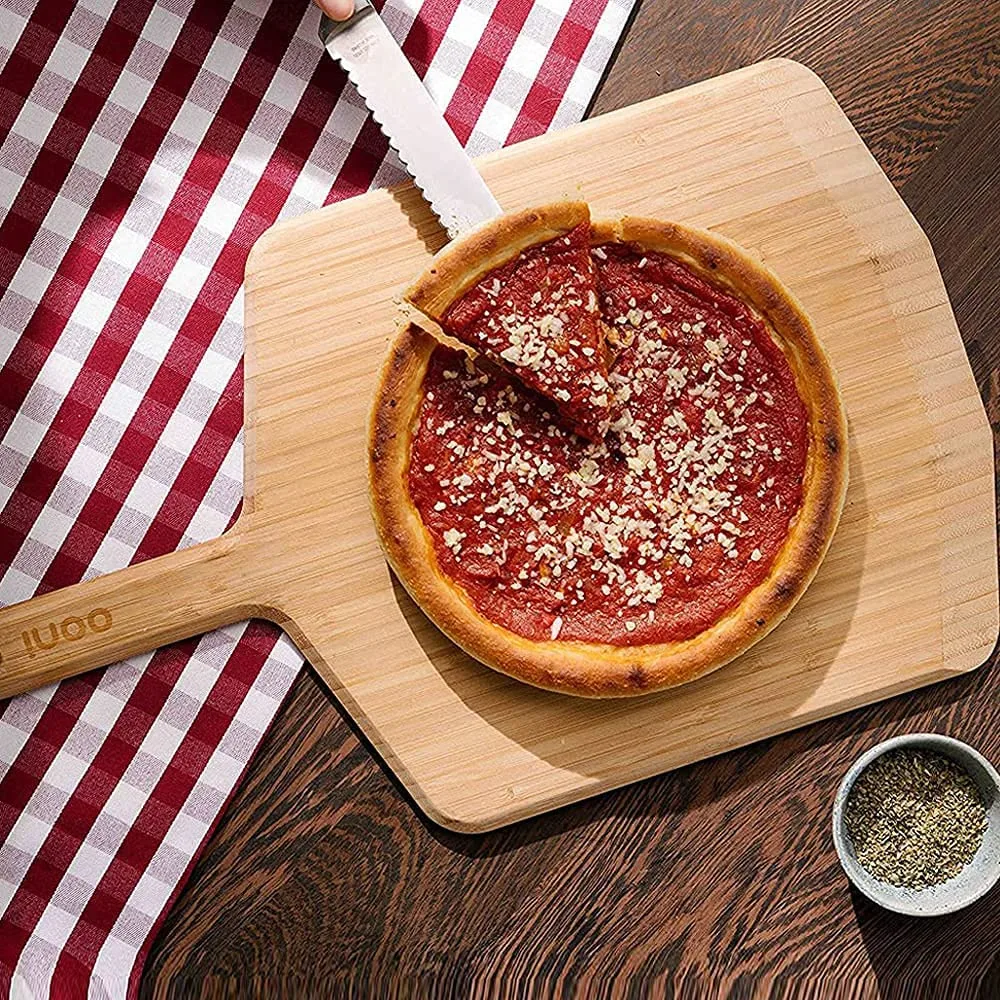 ooni bamboo pizza peel 5