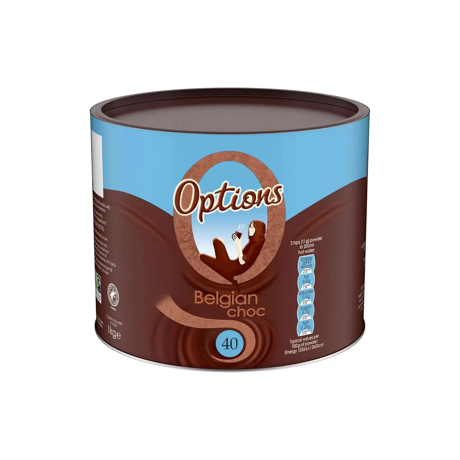 options belgian hot chocolate 1